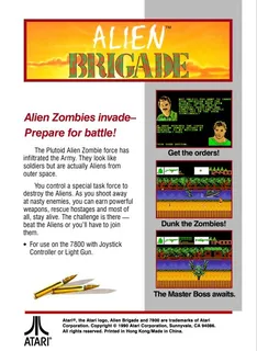 Alien Brigade - Dos