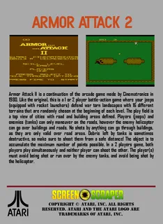 Armor Attack II - Dos