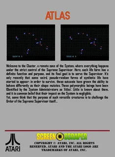 Atlas 7800 - Dos