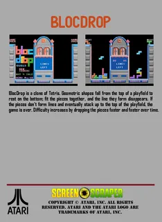 BlocDrop - Dos