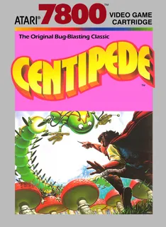Centipede Arcade Bezel