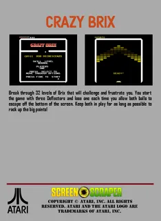 Crazy Brix - Dos