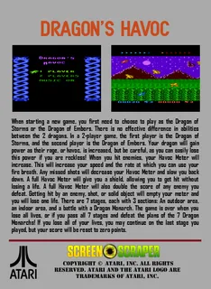 Dragon's Havoc - Dos