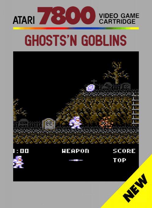 Ghosts'n Goblins