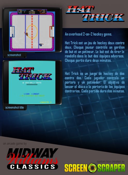 Jaquette arrière