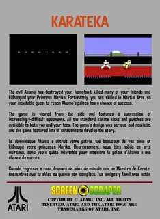 Karateka - Dos