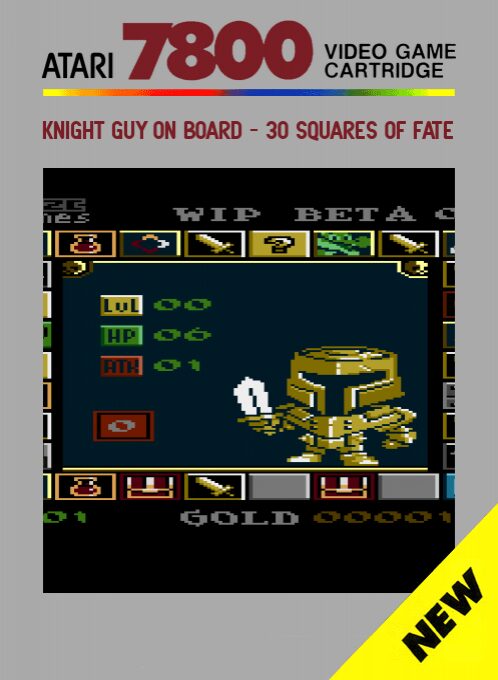 Knight Guy On Board : 30 Squares Of Fate