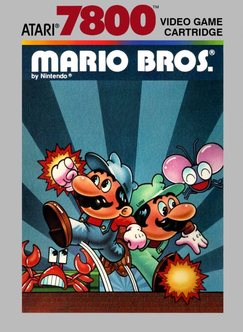Mario Bros 256
