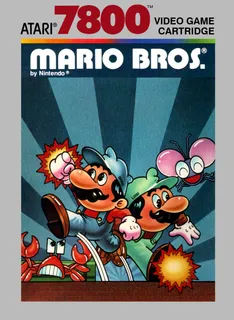 Mario Bros 256