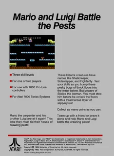 Mario Bros 98 - Dos