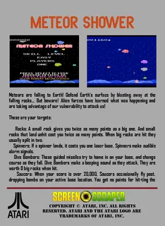 Meteor Bath - Dos