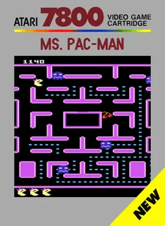 Ms Pac-Man Mini Mazes