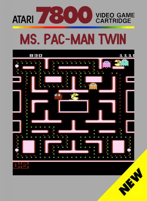 Ms. Pac-Man Twin