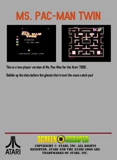 Ms. Pac-Man Twin - Dos
