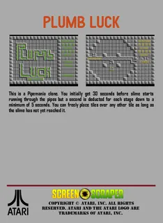 Plumb Luck - Dos