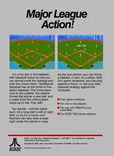 RealSports Baseball - Dos
