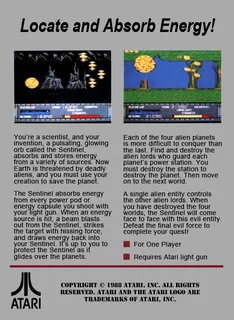 Sentinel - Dos