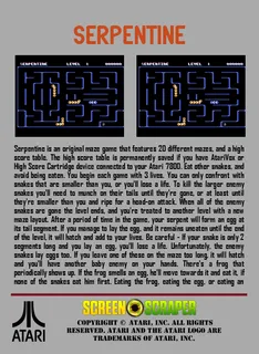 Serpentine - Dos