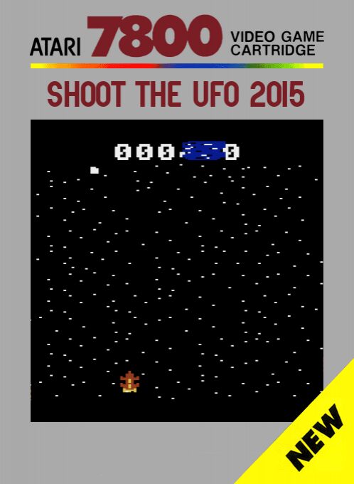 Shoot the UFO 2015