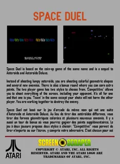 Space Duel - Dos