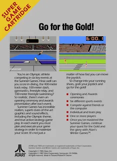 Summer Games - Dos