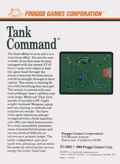 Tank Command - Midnight Run - Dos