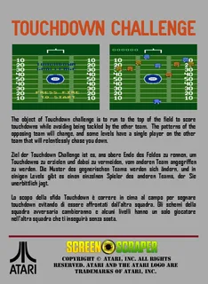 Touchdown Challenge - Dos