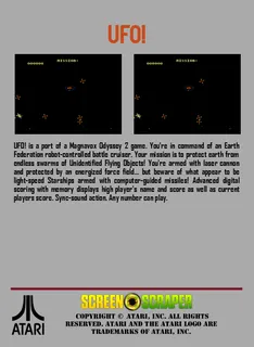 UFO! - Dos