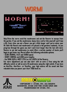 Worm! - Dos