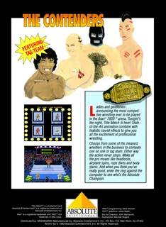 WWE Title Match - Dos