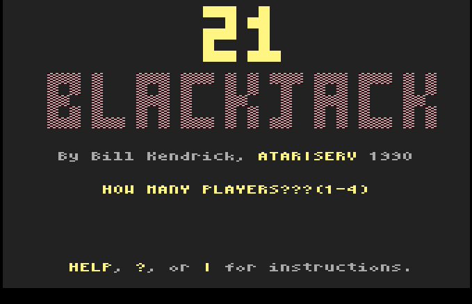 21 Blackjack