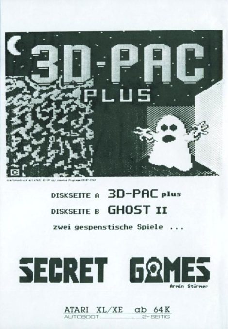 3-d Pac Plus - Dos