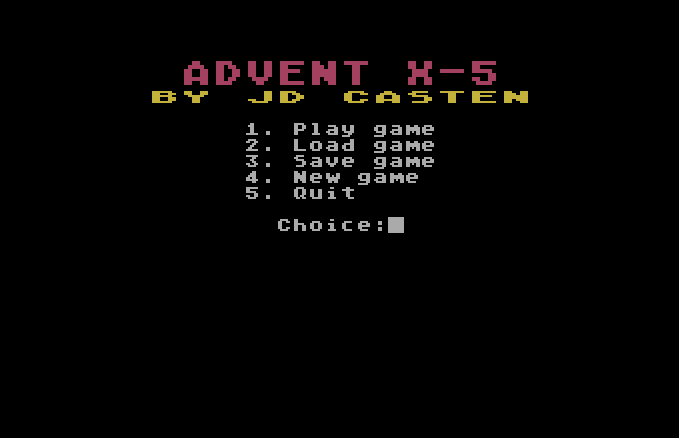 Advent X-5