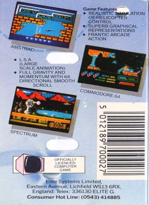 Jaquette arrière