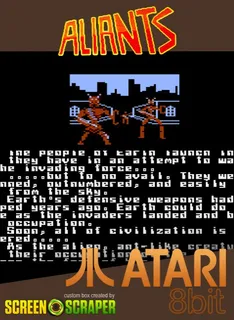 Aliants - The Desperate Battle For Earth