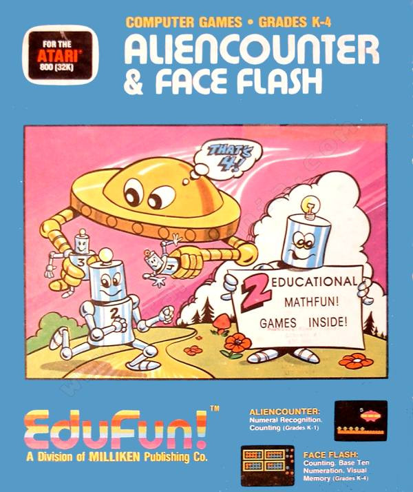 Aliencounter Face Flash