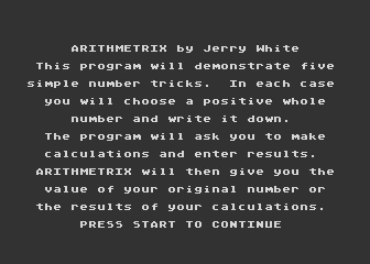 Arithmetrix