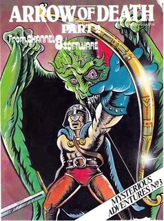 Mysterious Adventures #04 - Arrow of Death Pt 2