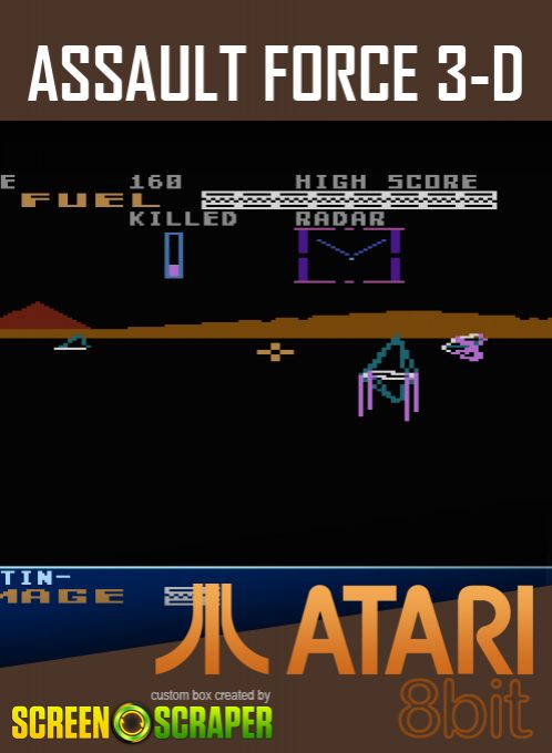 Assault Force 3-D