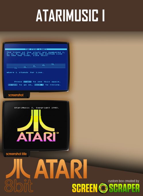 AtariMusic I - Dos