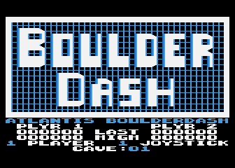 Atlantis Boulderdash