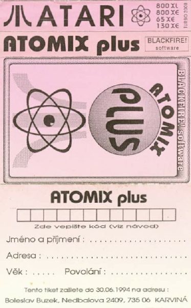 The Atomix Plus