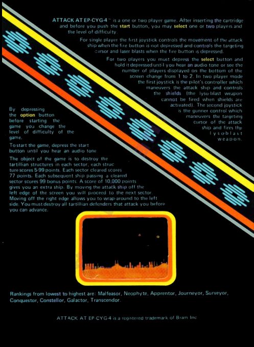 Attack at EP CYG 4 Romox - Dos