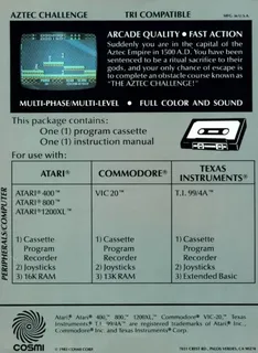 Aztec Challenge - Dos