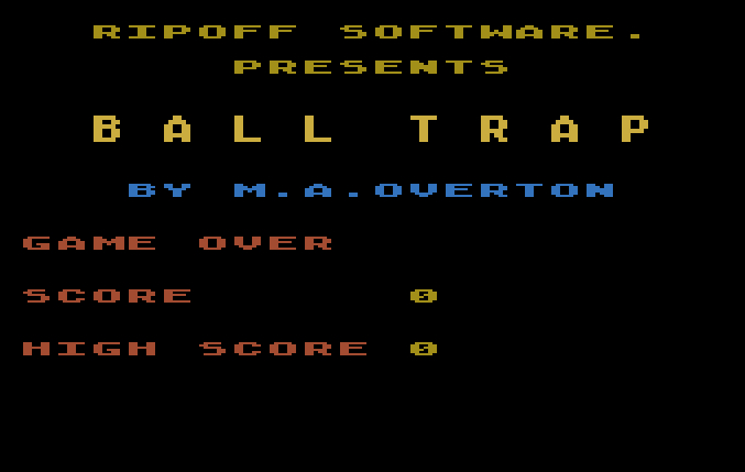 Ball Trap