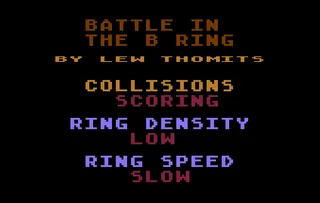 Battle In The B Ring