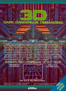 Beamrider - Dos