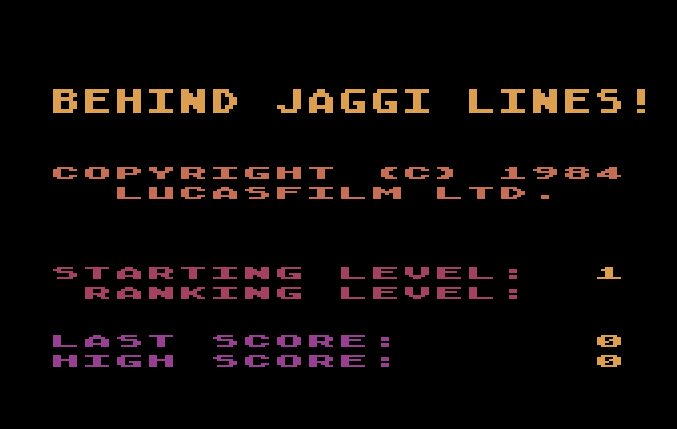 Behind Jaggi Lines!