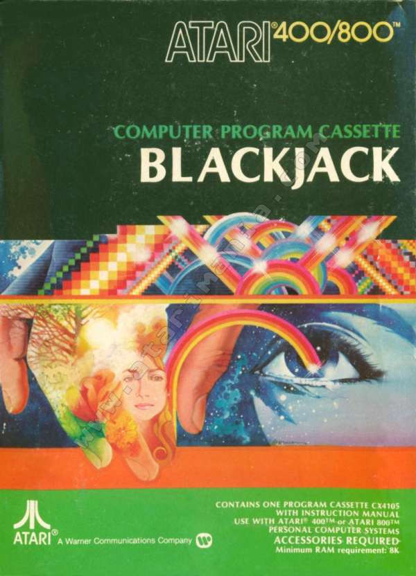 Blackjack Atari