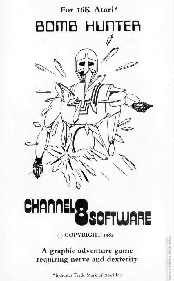 Bomb Hunter Channel 8 Software